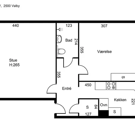Apartamento Bright And In